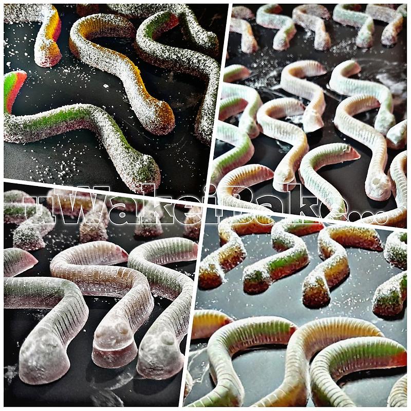 CannaSnakes THC/CBD Gummies