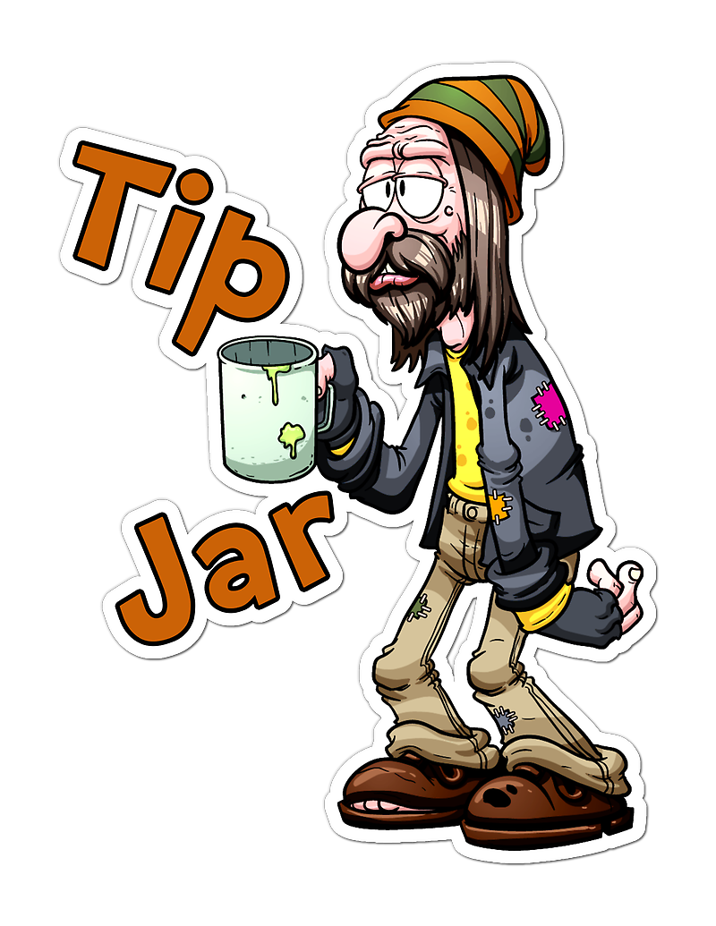 Tip jar for partially paid orders :)