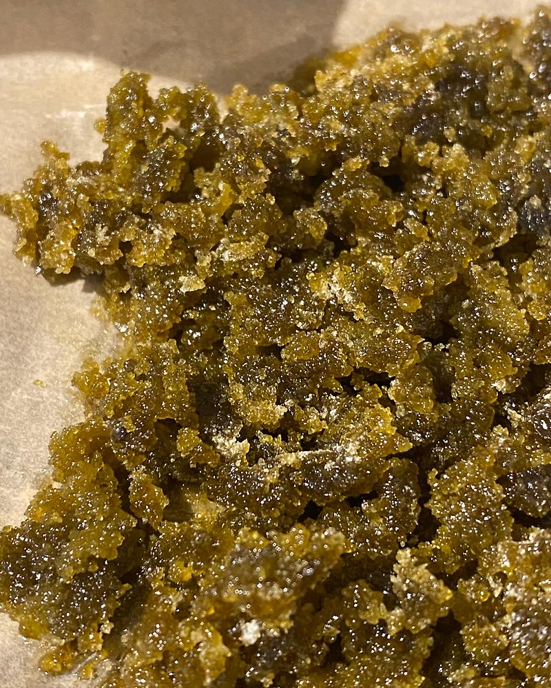 85% THC CURED RESIN THC MUSCOVADO SUGAR - Terps 🔥