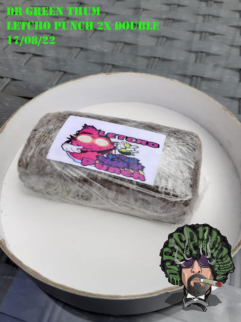 LETCHO PUNCH 2X DOUBLE FILTERED AAA MOROCCAN HASH