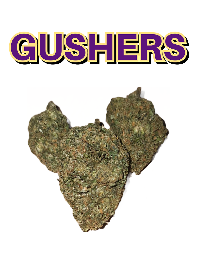 GUSHERS