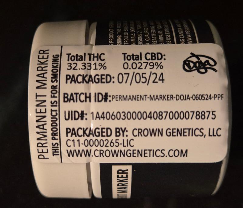 Doja Dispensary Jars