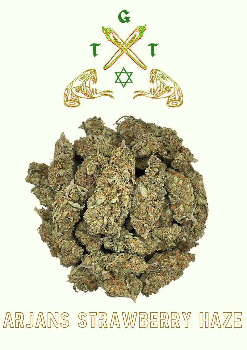 ARJANS STRAWBERRY HAZE *FREE SHIPPING&