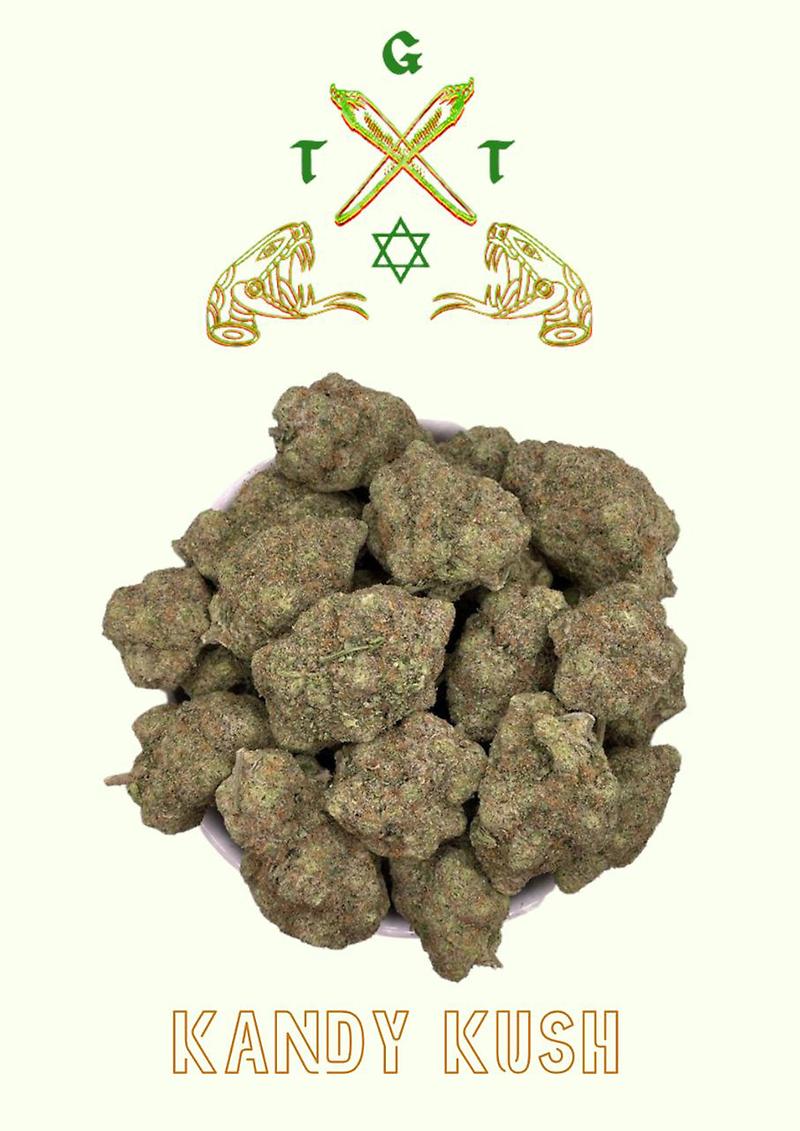 KANDY KUSH CALI IMPORT *FREE SHIPPING*