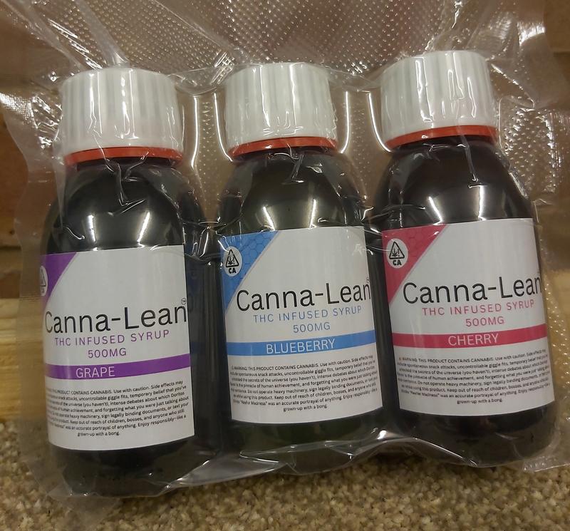 Canna-Lean THC Syrup - 500MG