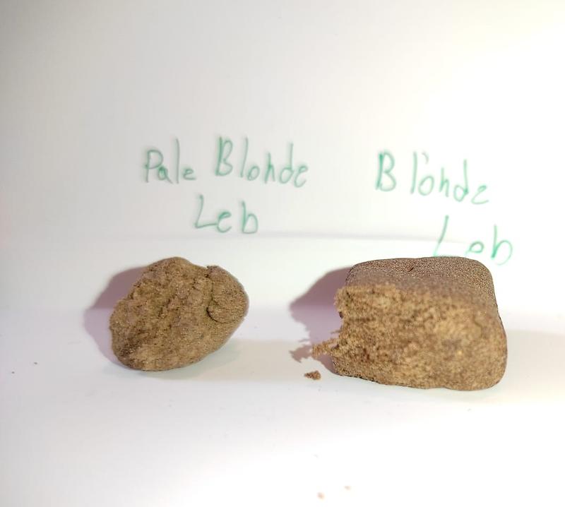 Tester Pack Lebanese Hashish