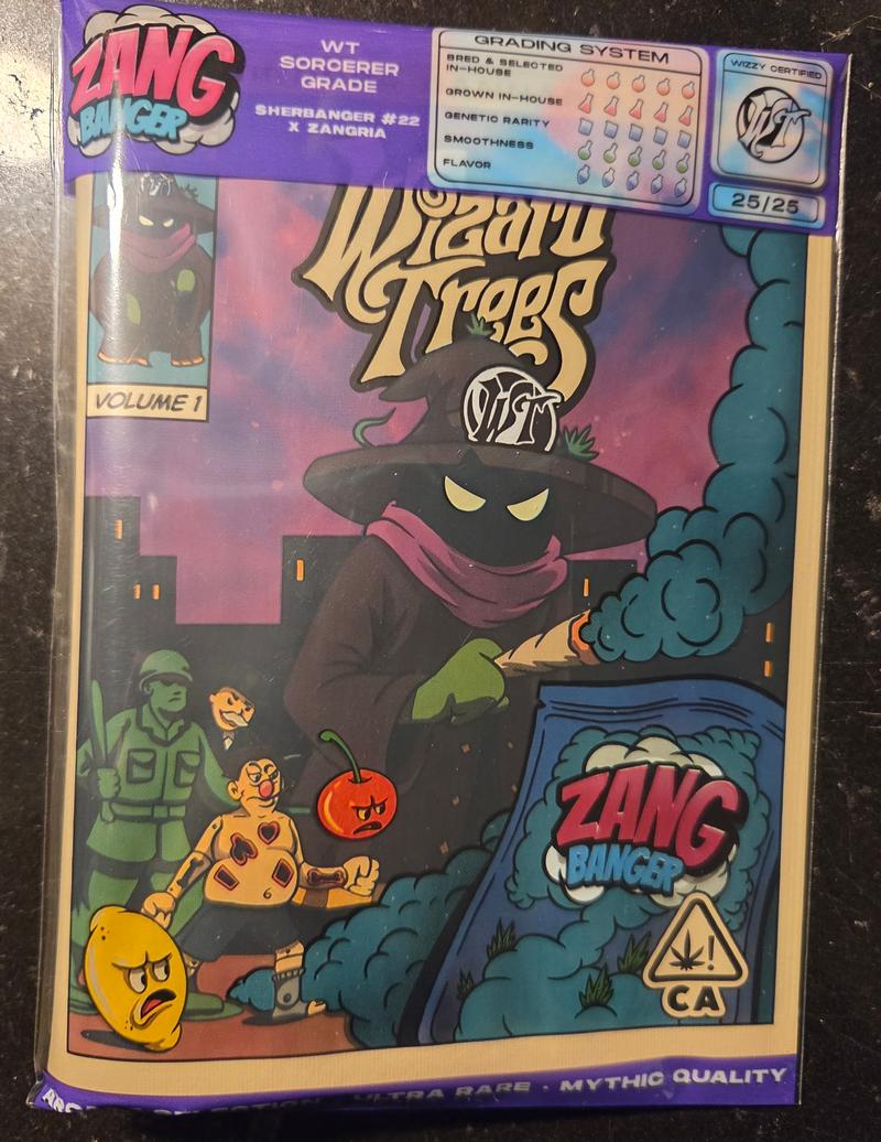 Wizard Trees Packs