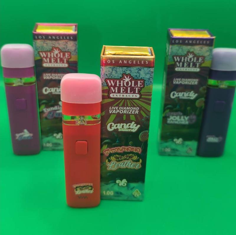 RAMBO 1ml THC Distillate Vape Pens (WHOLE MELTS) 💨