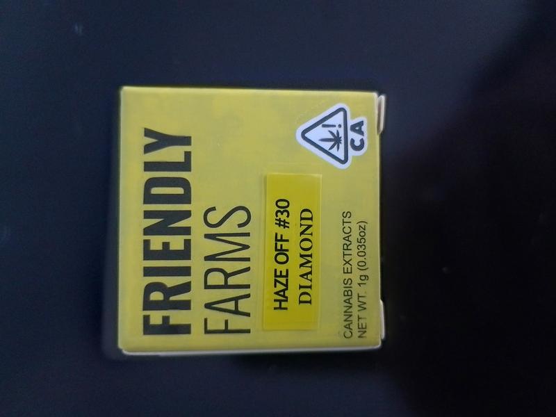 FREINDLY FARMS LIVE RESIN 1 GRAM (AUTHENTIC)