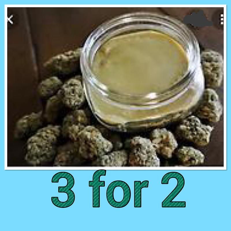 Cannabis coconut oil… LB’s top rated