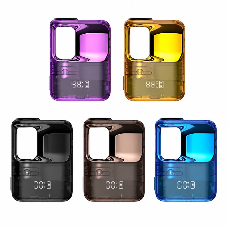 CCELL Compact 510 Vape Battery With Digital Display