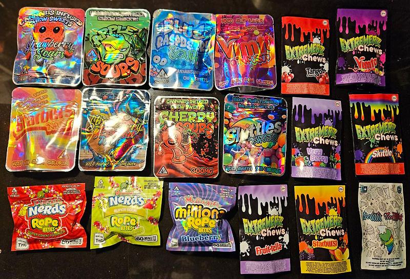 Extremerz Chews 250mg Sweets