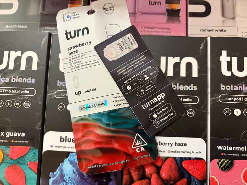 Premium THC Disposables Menu