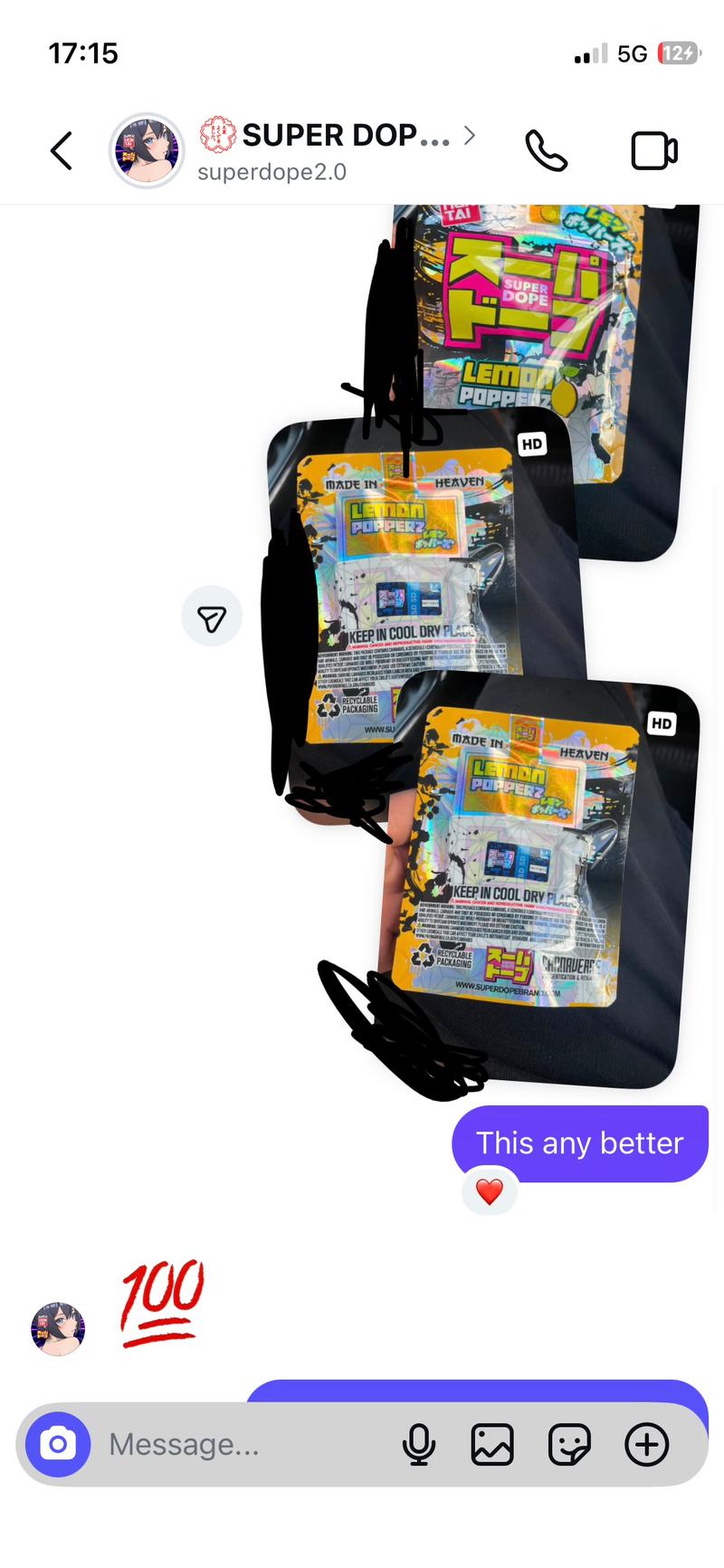 Super Dope Sealed packs sealed branded