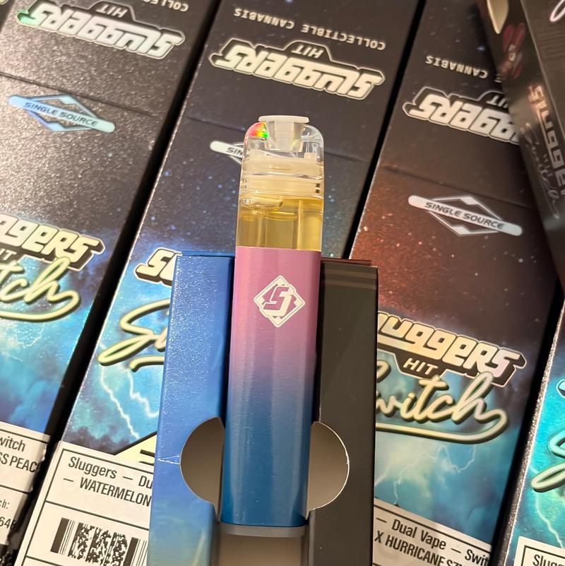 Premium THC Disposables Menu