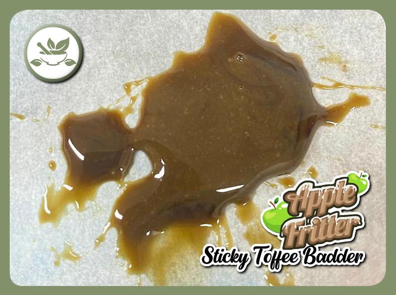Apple Fritter Saucy Sticky Toffee Badder - Dank Terps