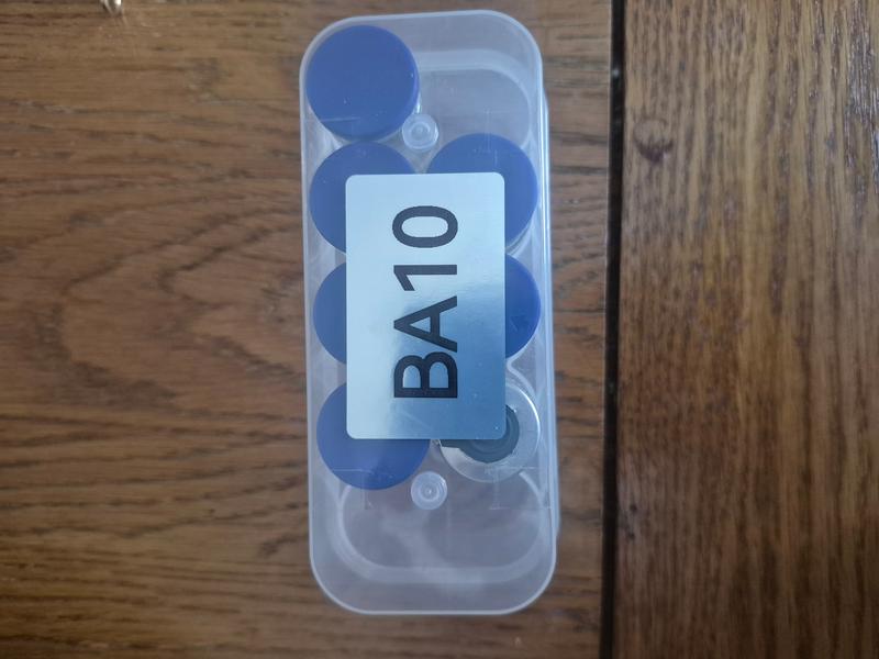 Bacteriostatic water for injection