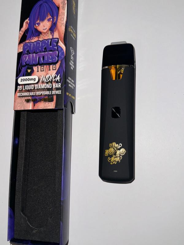 The 10/10 Boyz X Stoned Island UK 2000mg Vapes