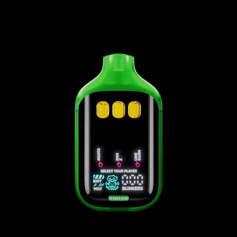 Premium THC Disposables Menu