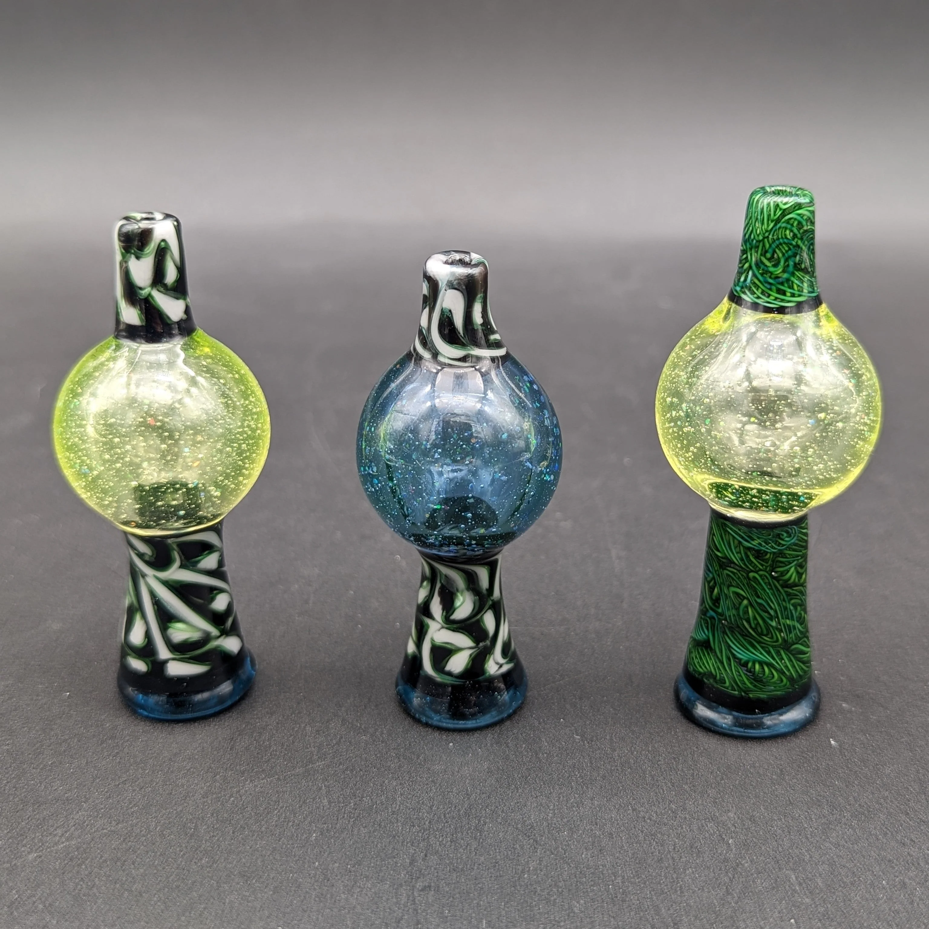 Mako Glass Worked Bubble Caps