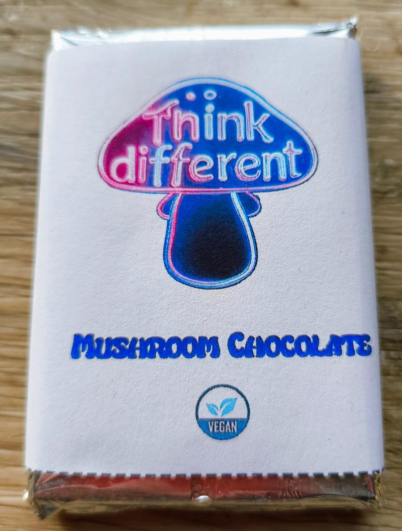 Think Different Magic Mushroom Chocolate bar