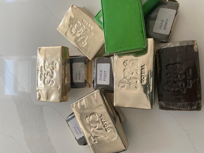 (ROYAL ) Hulk Berry 120u