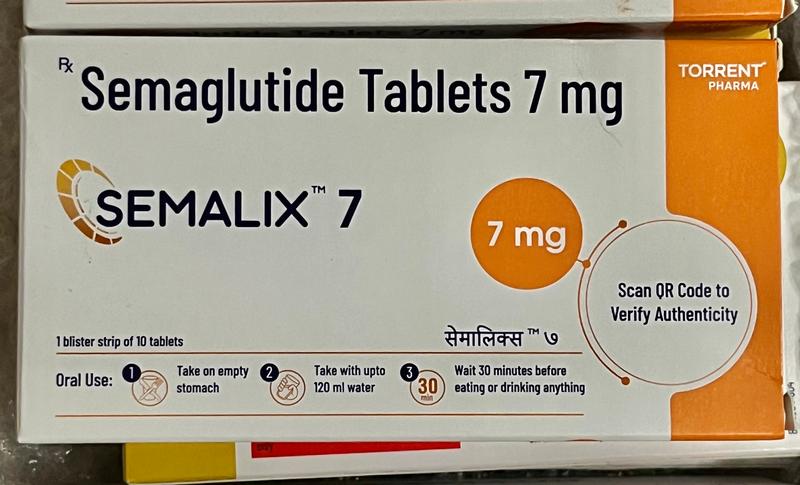 Semaglutide 3mg Weight loss tablets
