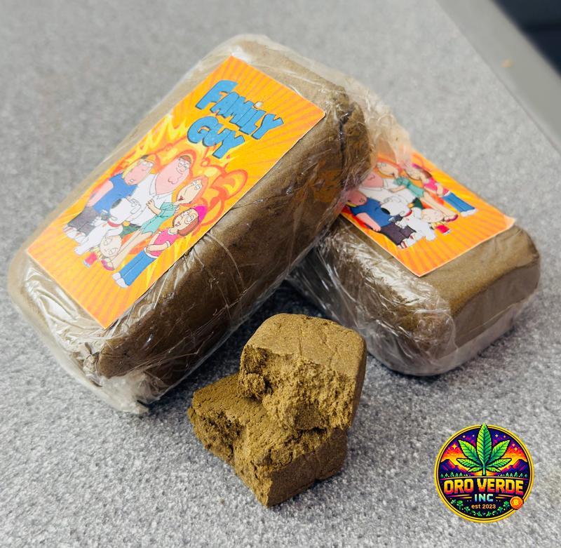 Blonde Lebanese Hash