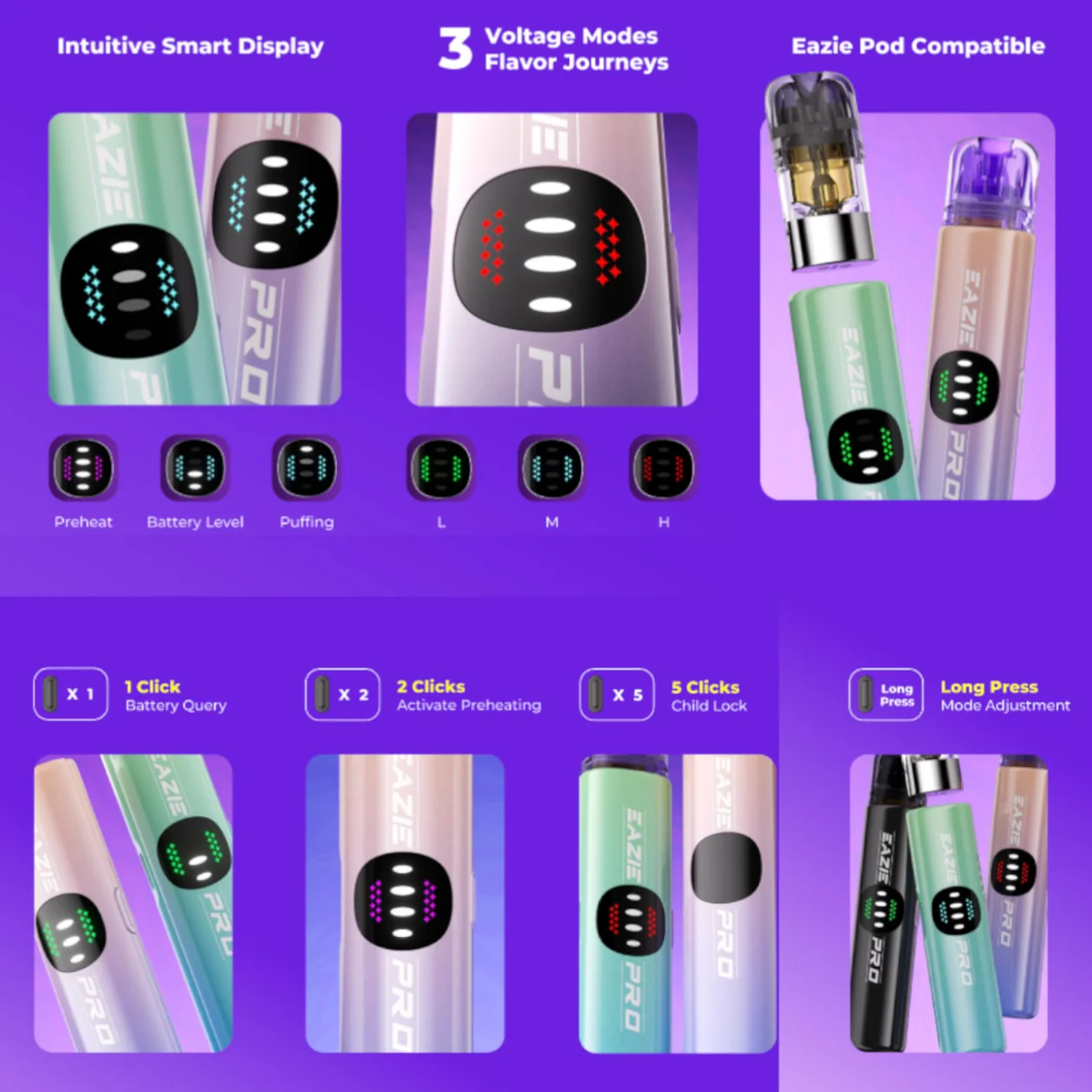 High Quality 100% Live Resin Extract CCell Eazie Pods