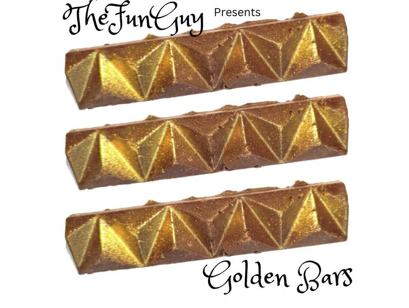 Luxury Magic Mushroom Chocolate Bars