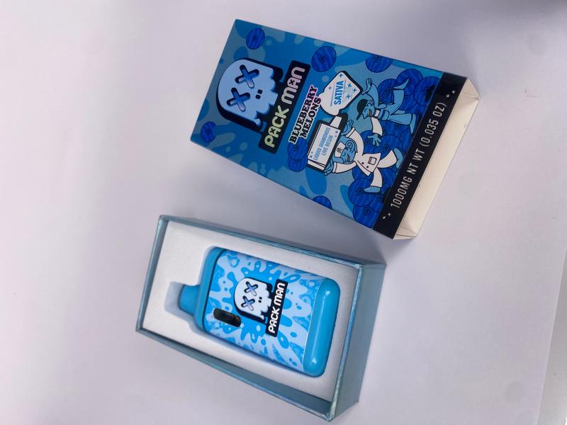 Packman D9 Live Resin Vapes