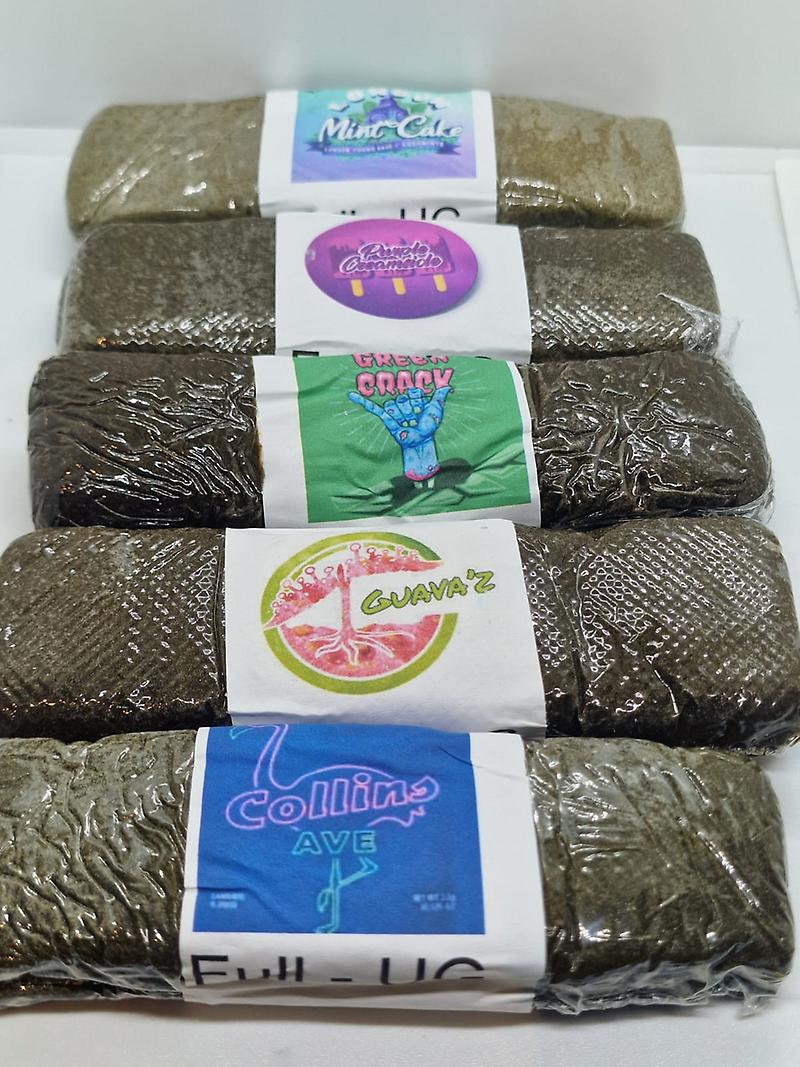 Super Potent and Terpy Ice Water Hash