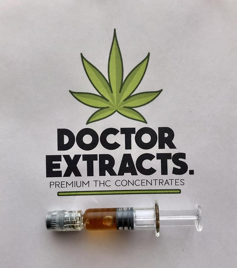 CALIFORNIA IMPORT THC DISTILLATE + TERPENES