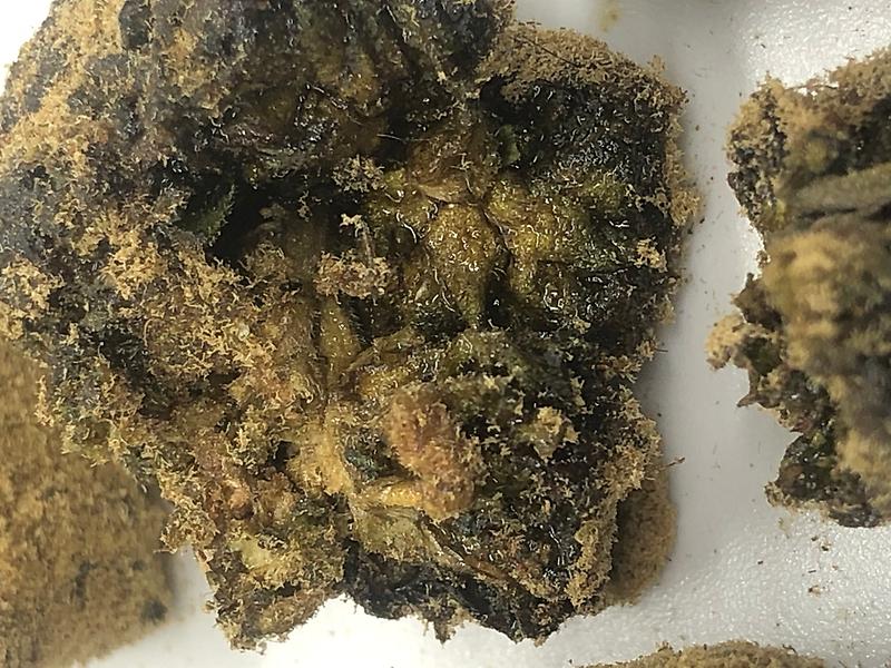 Not For The Weak - Ultra Potent Moonrocks - High THC