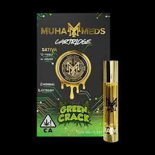 1g Muha Meds 510 Vape Cart