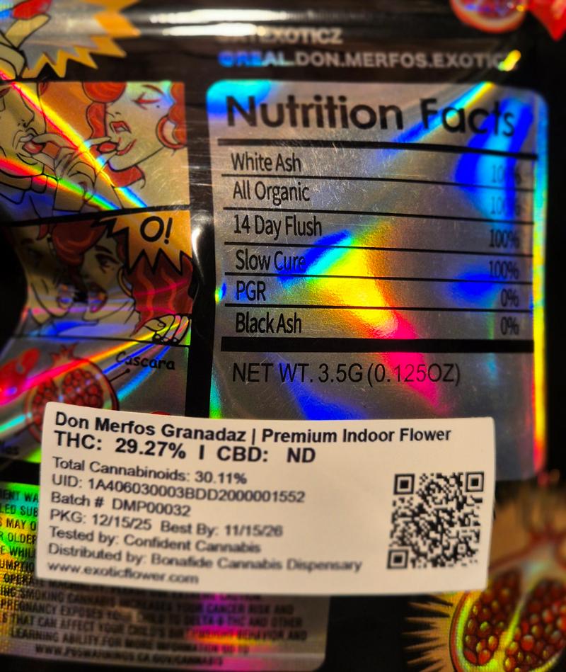 Don Merfos Dispensary packs