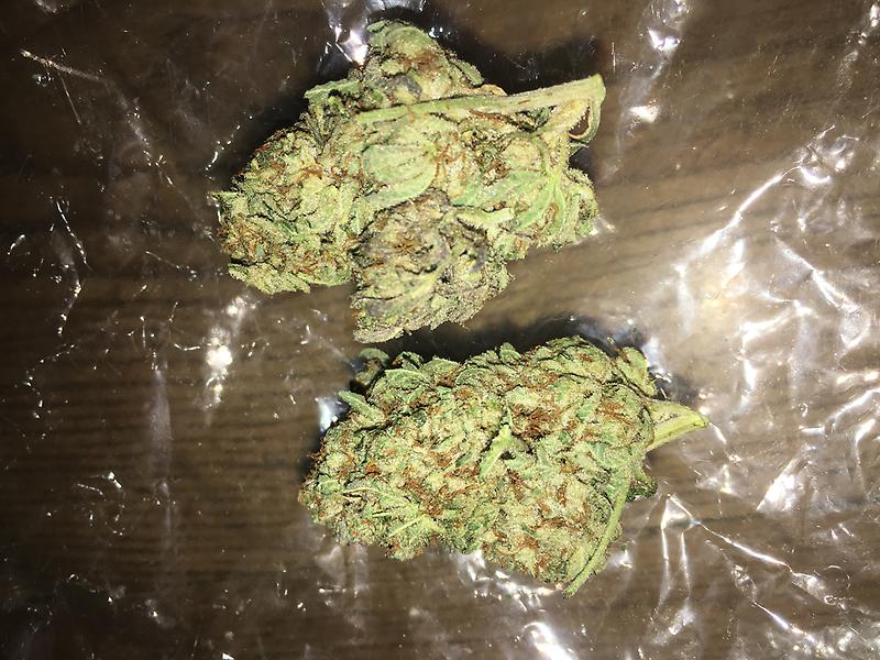 BERRY KUSH AKA KUSHBERRY - LOVELY CHUNKY BUDS - INDICA