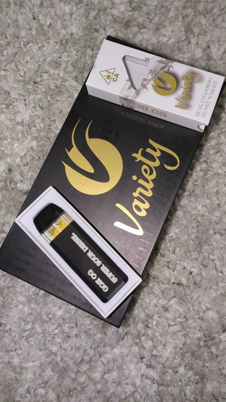 Dual Flavour 1G distillate Disposable