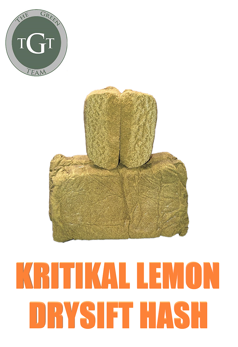 KRITIKAL LEMON DRYSIFT HASH