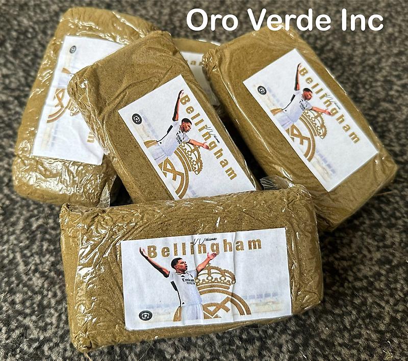 Blonde Lebanese Hash