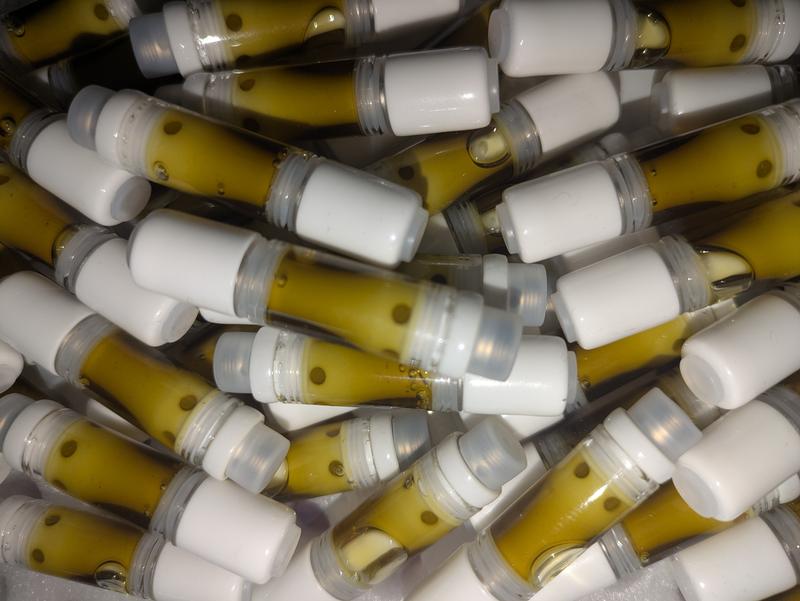 Hash rosin carts
