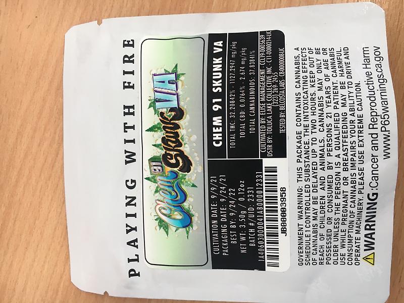 JUNGLE BOYS - CHEM 91 SKUNK