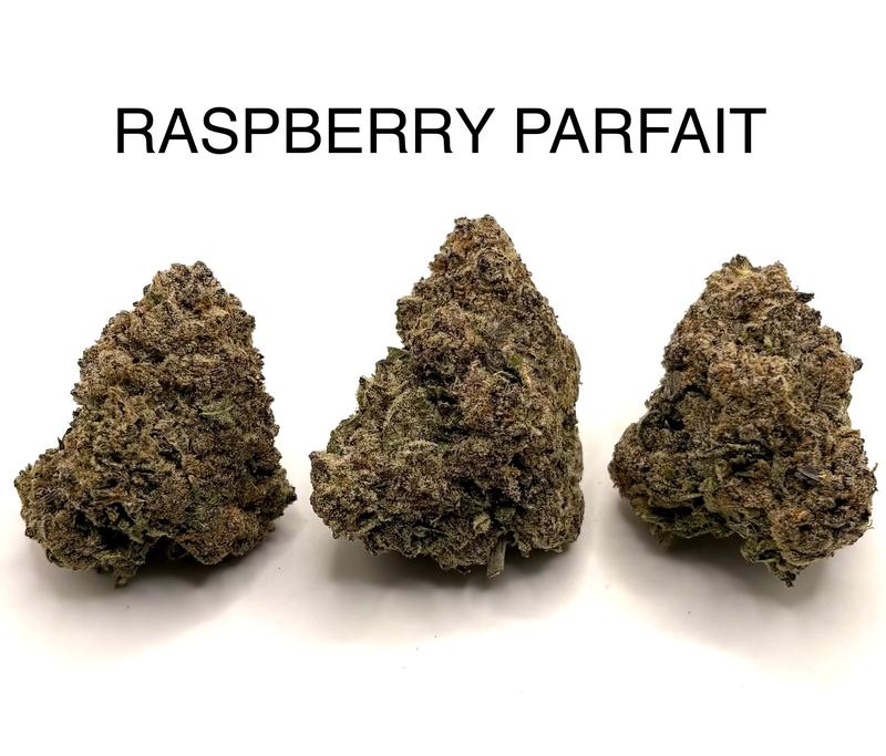 RASPBERRY PARFAIT
