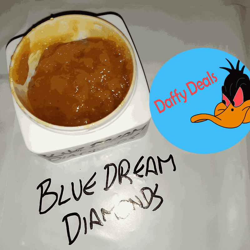 THC Diamonds in Sauce