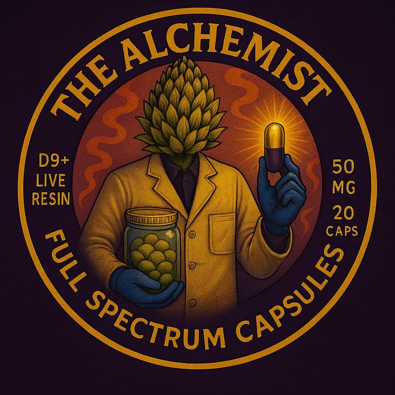 Full Spectrum 50mg Capsules