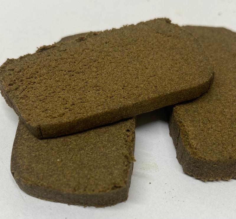 Traditional Blonde La Mousse Hash - Genuine Moroccan