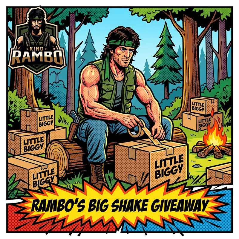 BIG SHAKE GIVEAWAY