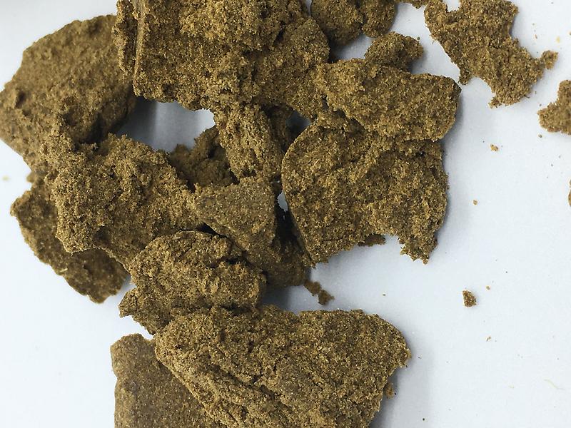 TRIPPLE FILTERED BELDIA HASH - ROLEX STAMP