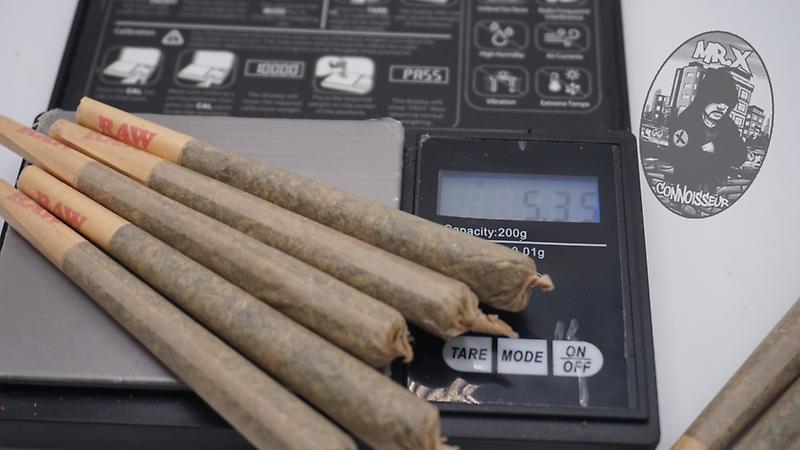 *** 1G ORIGINAL RAW® PRE ROLL CONES***