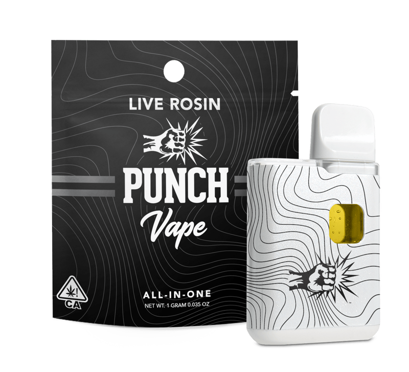 PUNCH LIVE ROSIN ALL-IN-ONE DISPOSABLE VAPE